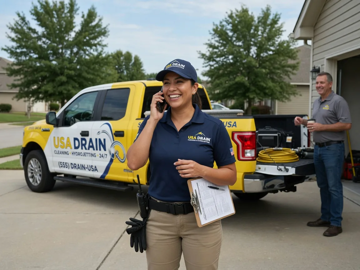 Drain Cleaning Fredonia, ND FAQs
