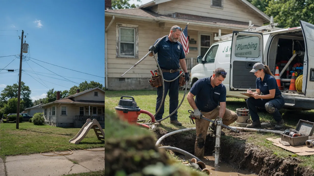 Drain Cleaning in Fredonia, ND near me